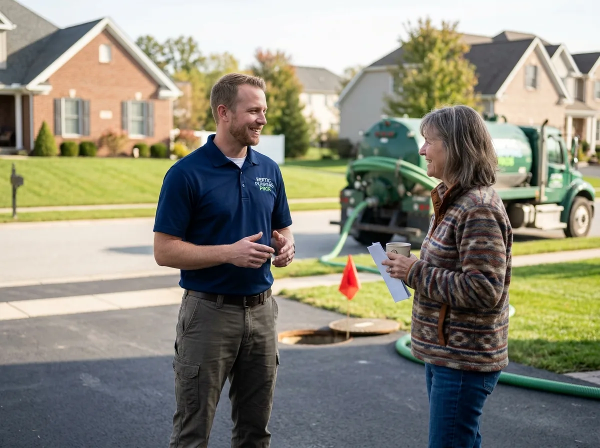Emergency Septic Service in Arnoldsville, GA