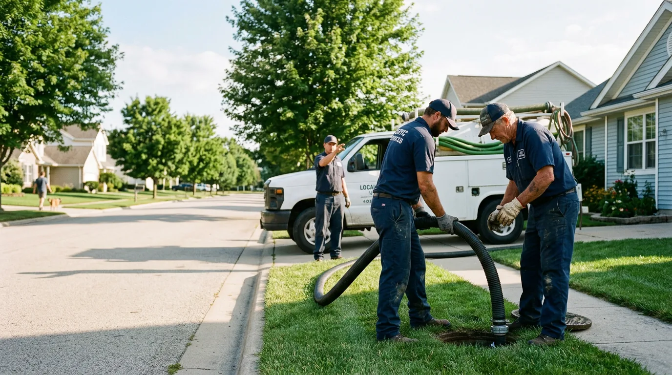 Emergency Septic Service in Arnoldsville, GA